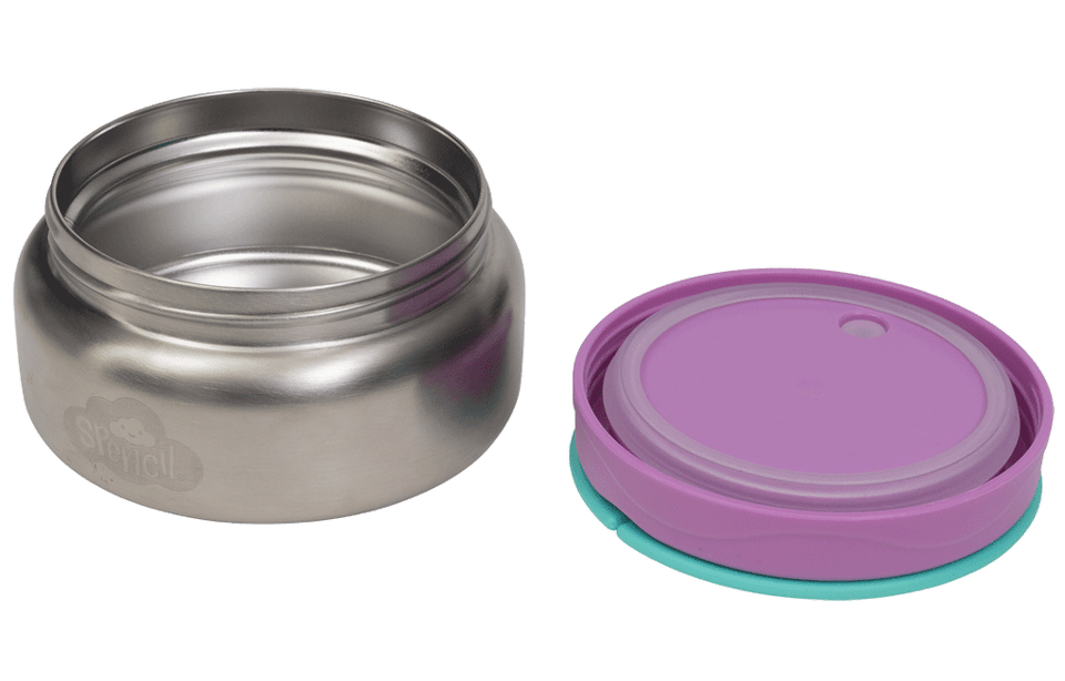 Spencil Hot Stuff Insulated Food Jar 300ml - Lilac