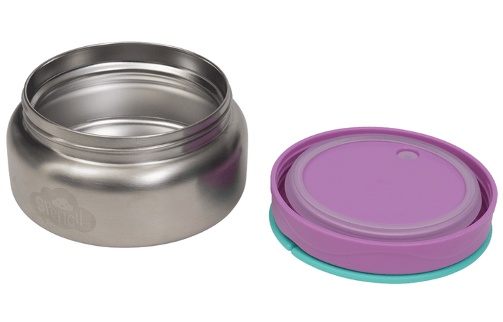 Spencil Hot Stuff Insulated Food Jar 300ml - Lilac