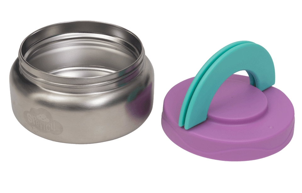 Spencil Hot Stuff Insulated Food Jar 300ml - Lilac