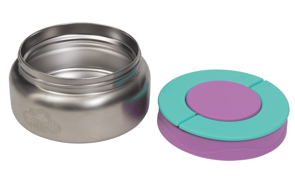 Spencil Hot Stuff Insulated Food Jar 300ml - Lilac
