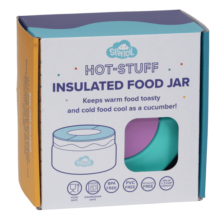 Spencil Hot Stuff Insulated Food Jar 300ml - Lilac