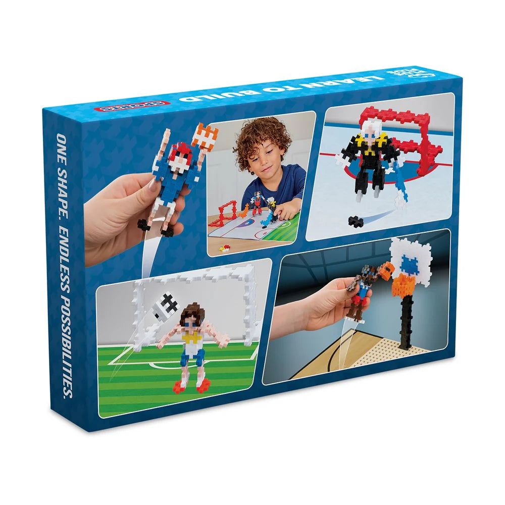 Plus Plus Toys Learn to Build Sports 600 Pcs