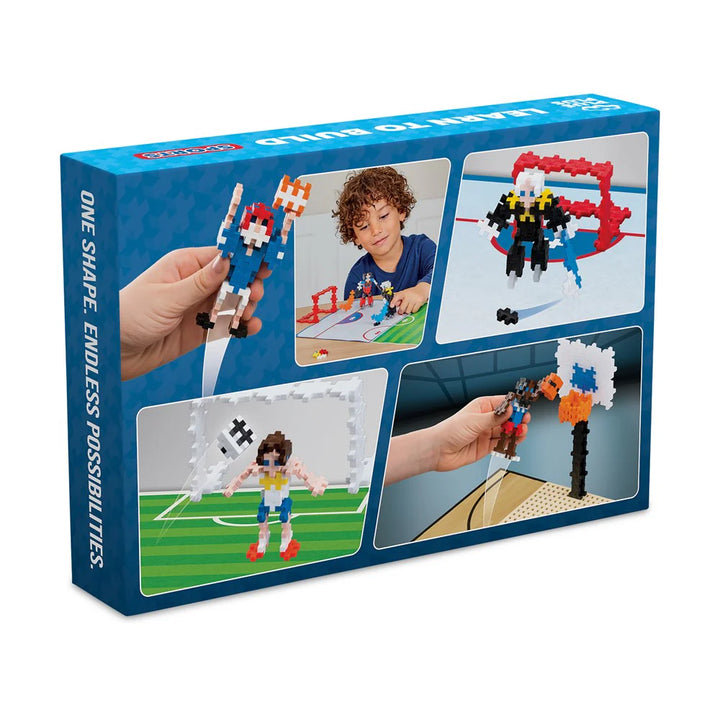 Plus Plus Toys Learn to Build Sports 600 Pcs