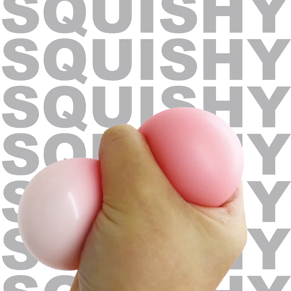 Squeeze BB Monster - Sensory Squishy Toy (Assorted)