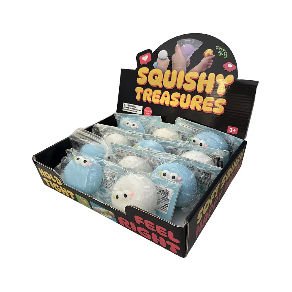 Squeeze Frosty Buddy – Sensory Squishy Toy