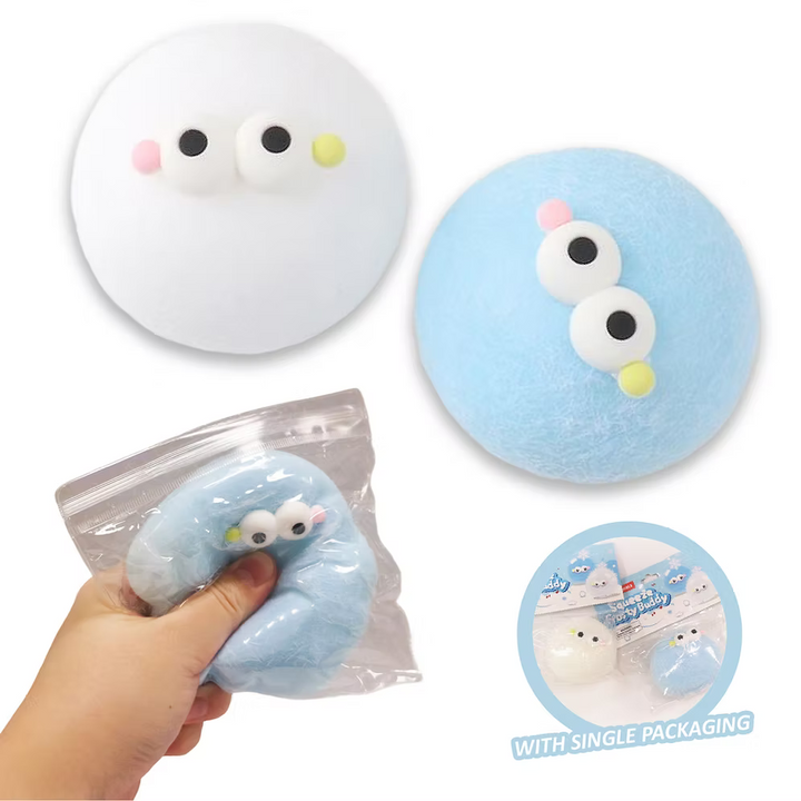 Squeeze Frosty Buddy – Sensory Squishy Toy