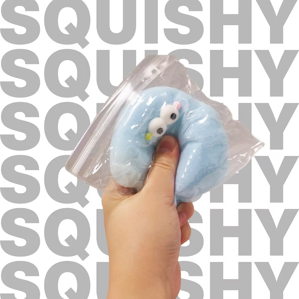 Squeeze Frosty Buddy – Sensory Squishy Toy