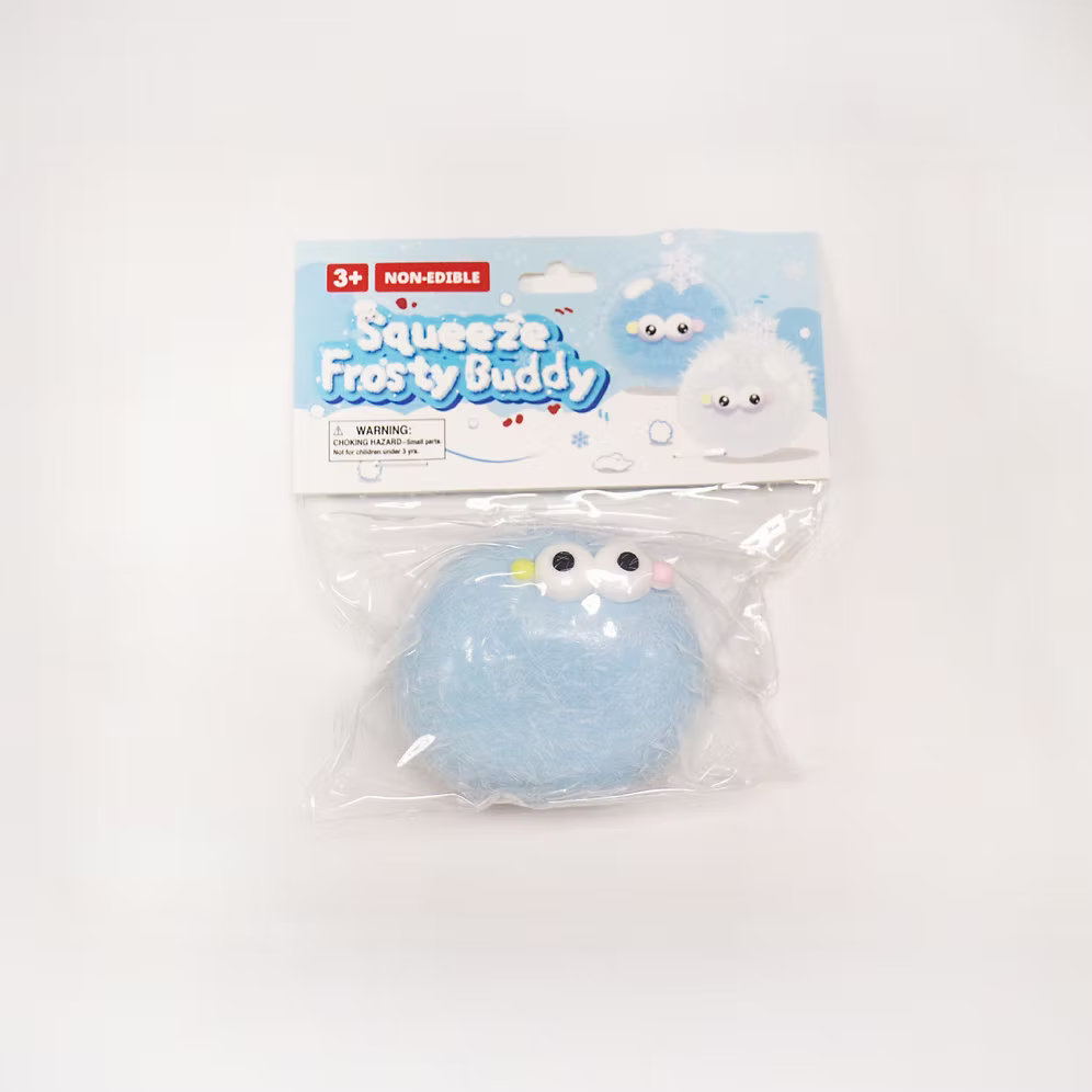 Squeeze Frosty Buddy – Sensory Squishy Toy
