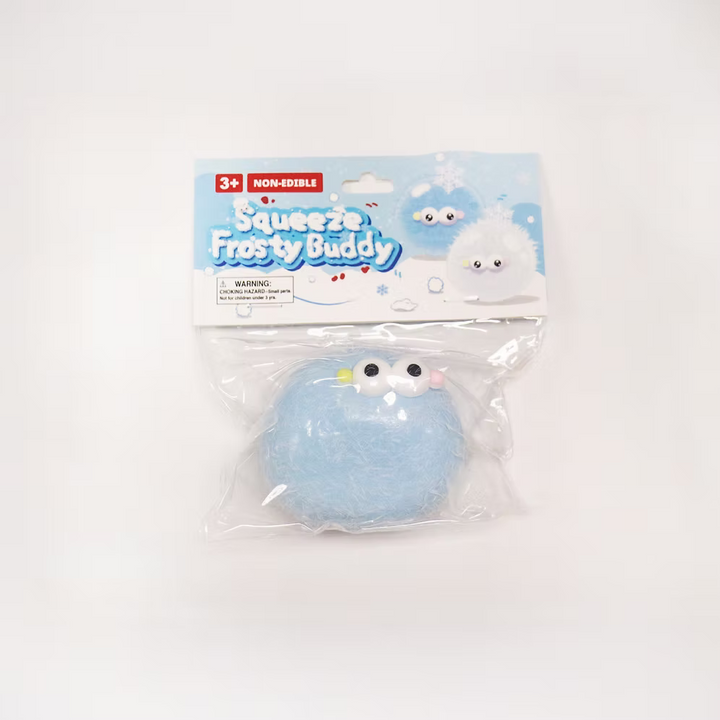 Squeeze Frosty Buddy – Sensory Squishy Toy