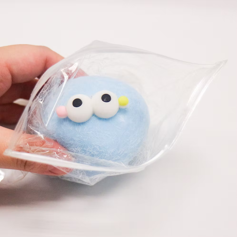 Squeeze Frosty Buddy – Sensory Squishy Toy