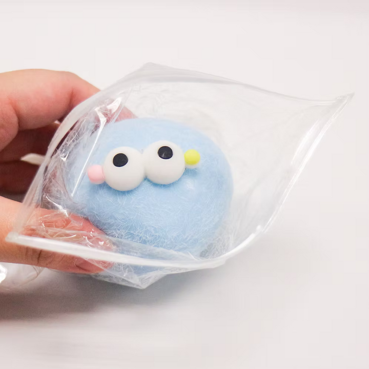Squeeze Frosty Buddy – Sensory Squishy Toy