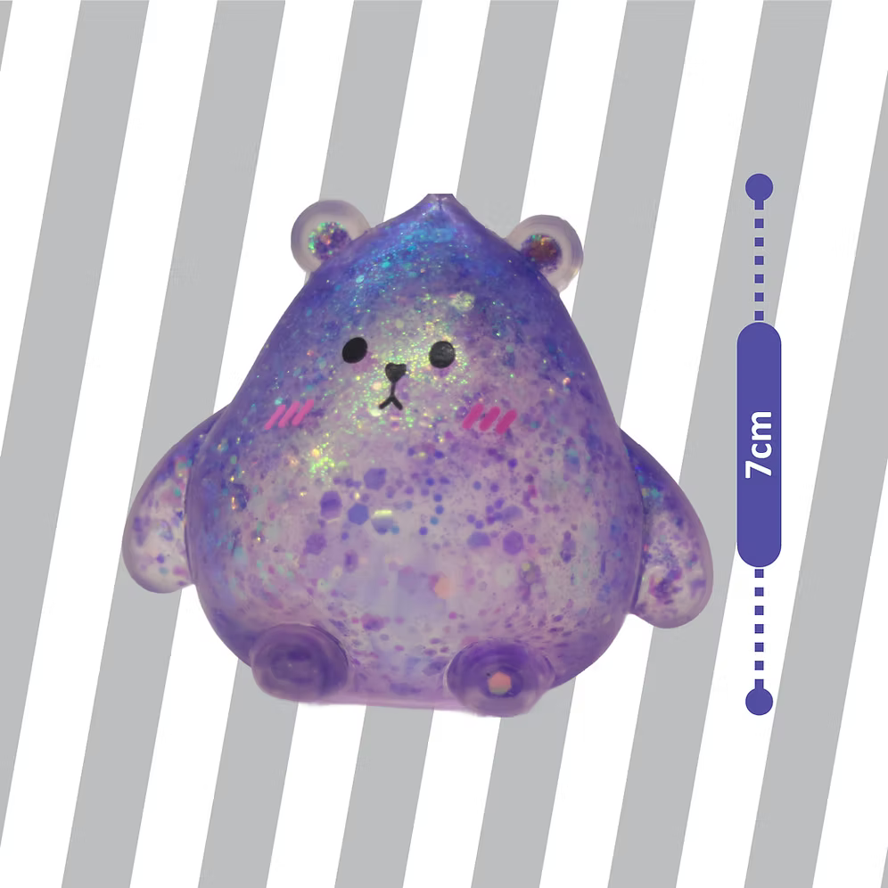 Squeeze Lovey Bear Sensory Toy – Stretchy Fidget (Assorted)