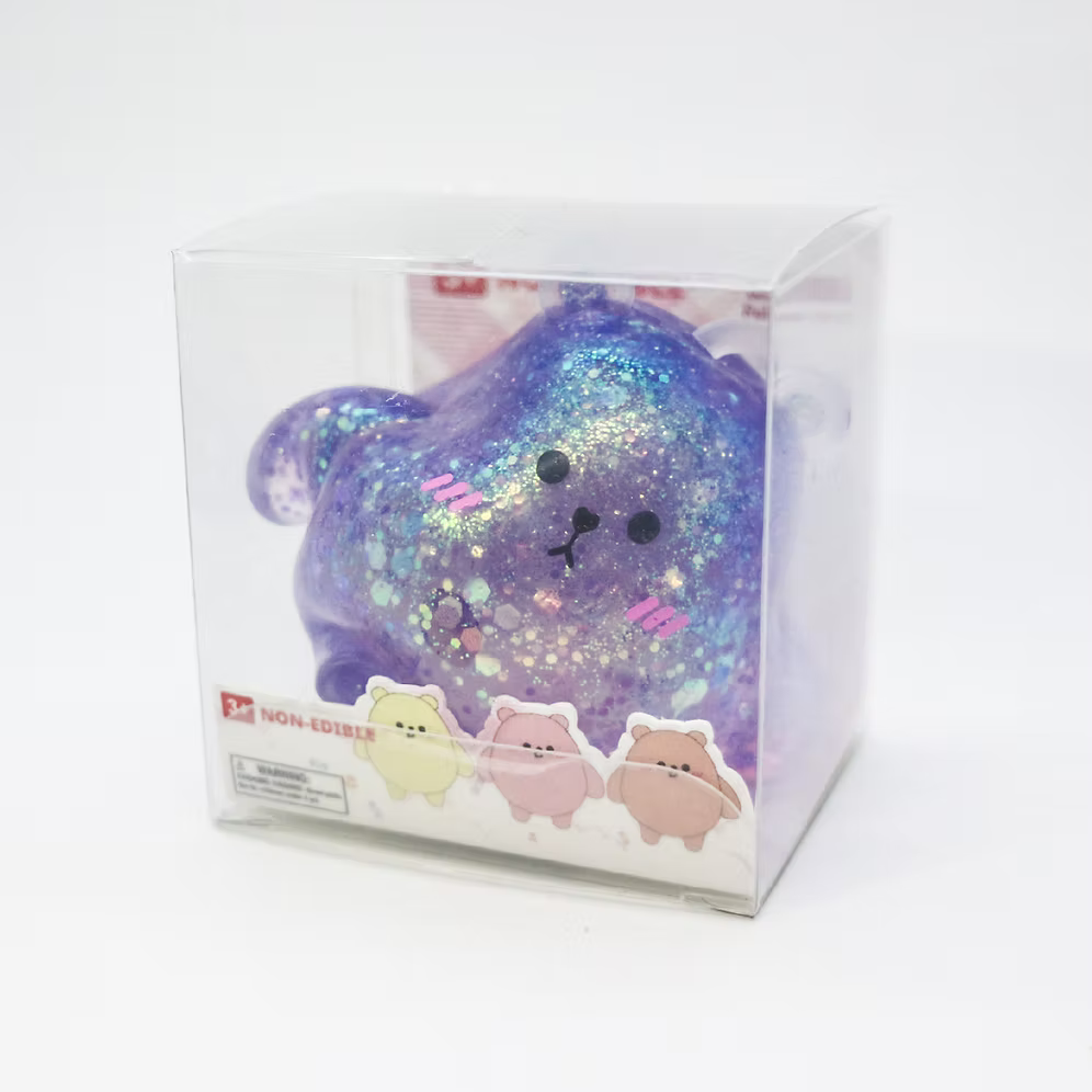Squeeze Lovey Bear Sensory Toy – Stretchy Fidget (Assorted)