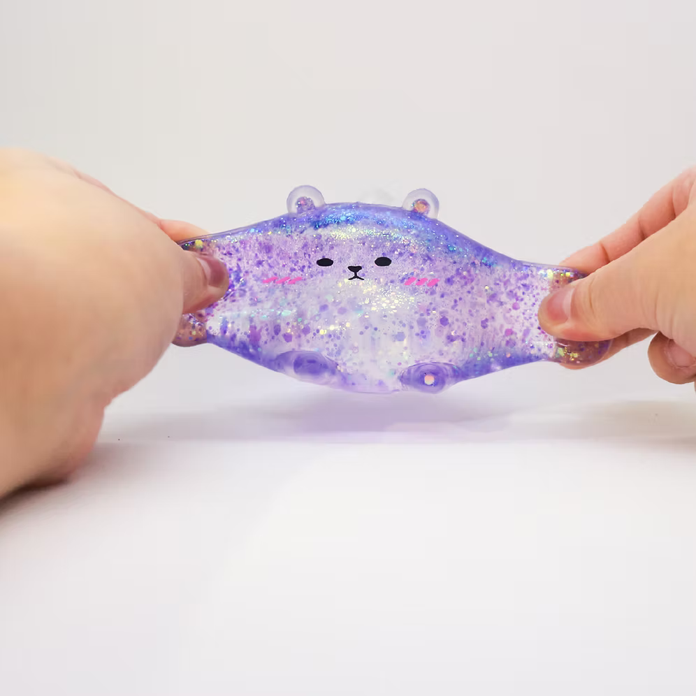 Squeeze Lovey Bear Sensory Toy – Stretchy Fidget (Assorted)