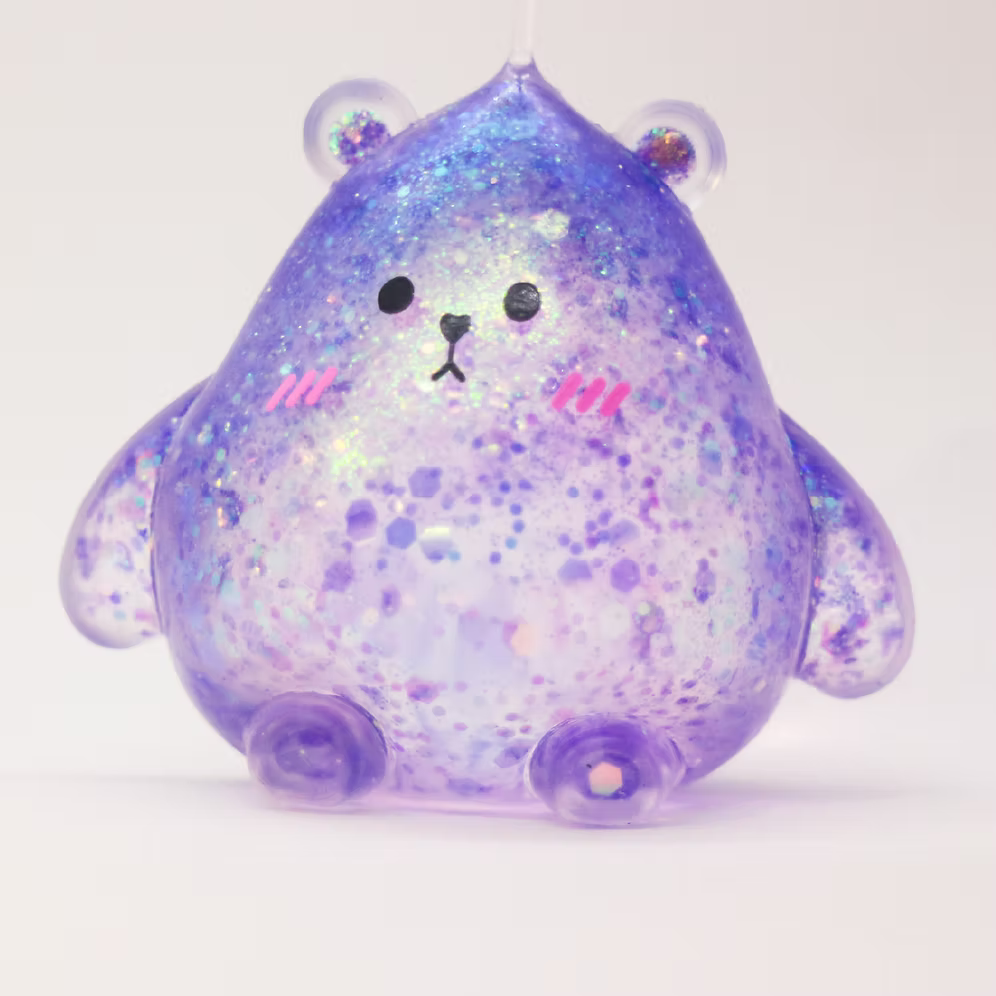 Squeeze Lovey Bear Sensory Toy – Stretchy Fidget (Assorted)