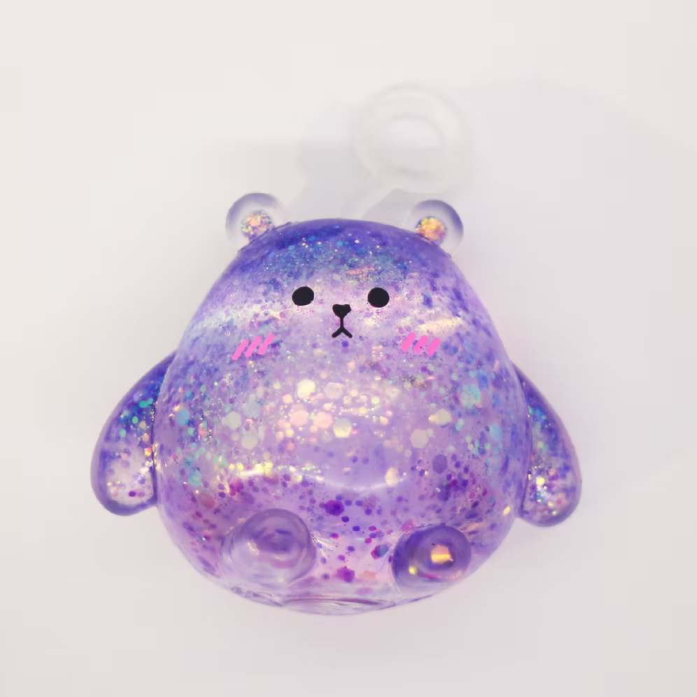 Squeeze Lovey Bear Sensory Toy – Stretchy Fidget (Assorted)