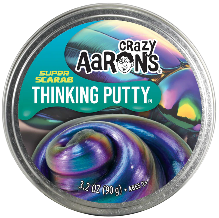 Crazy Aaron’s Thinking Putty - Super Scarab