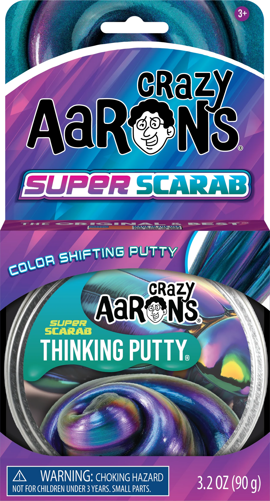 Crazy Aaron’s Thinking Putty - Super Scarab