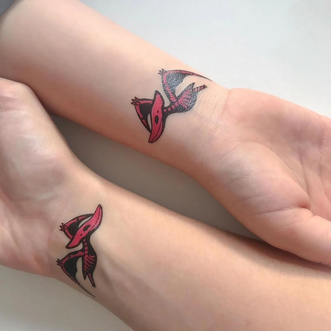Ducky Street Temporary Tattoos Dinosaurs Bundle