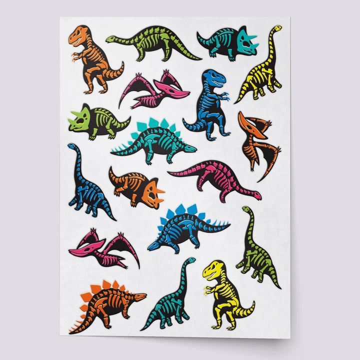 Ducky Street Temporary Tattoos Dinosaurs Bundle