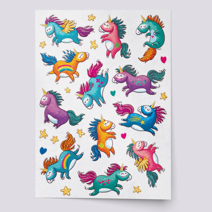 Ducky Street Temporary Tattoos Bundle