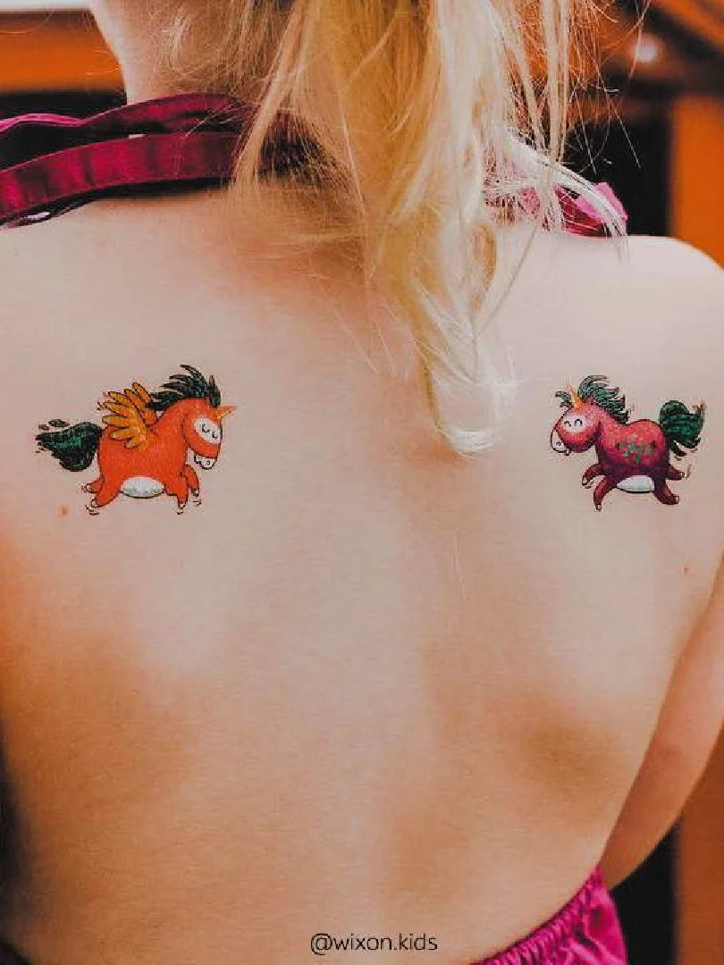 Ducky Street Temporary Tattoos Bundle