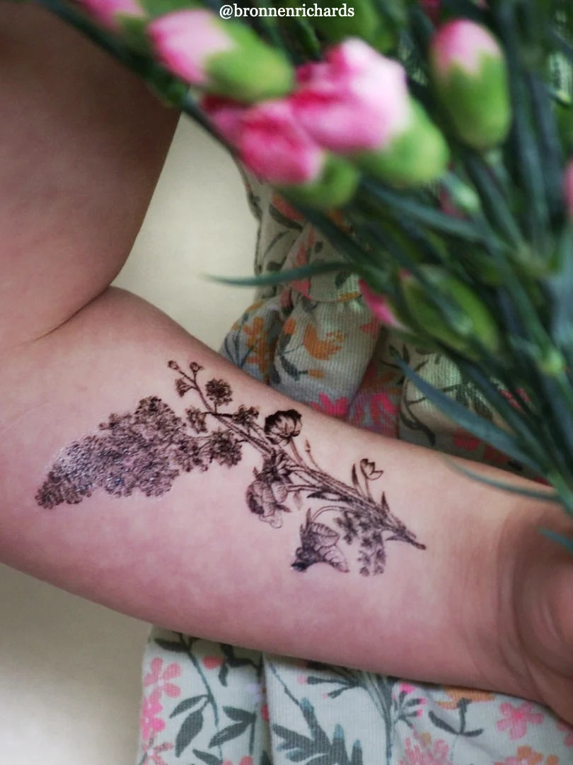 Ducky Street Temporary Tattoos Bundle