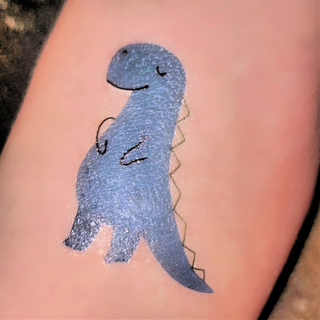Ducky Street Temporary Tattoos Dinosaurs Bundle