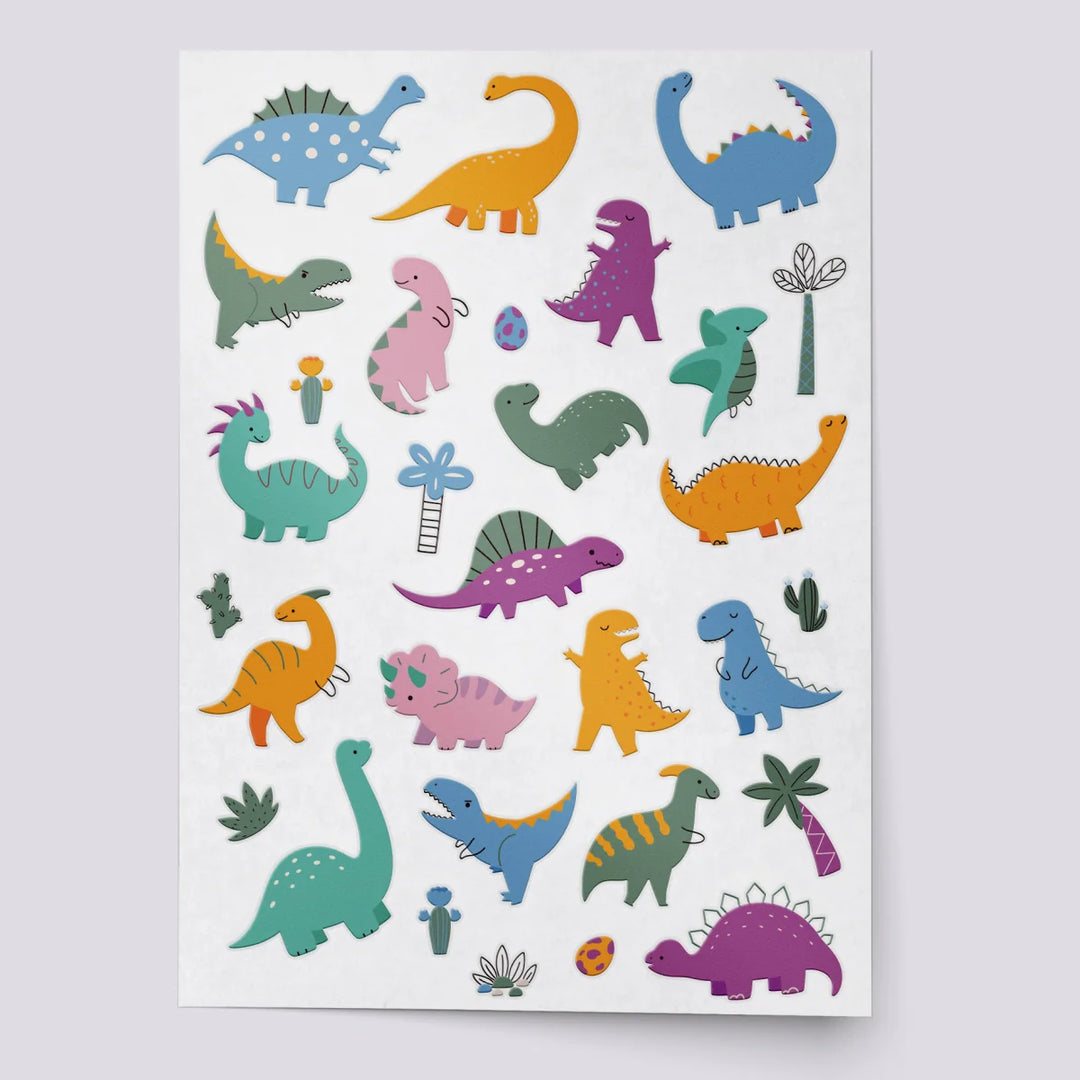 Ducky Street Temporary Tattoos Dinosaurs Bundle