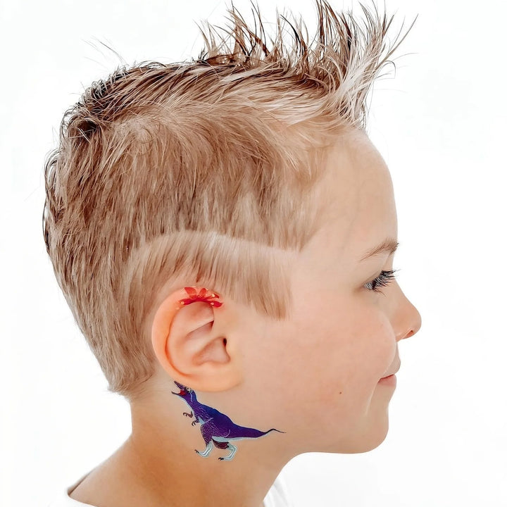 Ducky Street Temporary Tattoos Dinosaurs Bundle