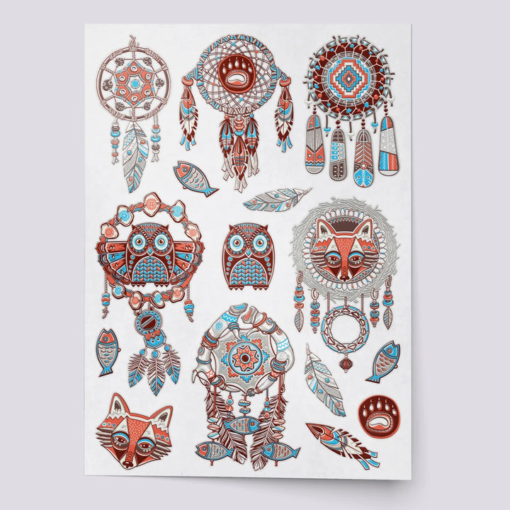 Ducky Street Temporary Tattoos Bundle