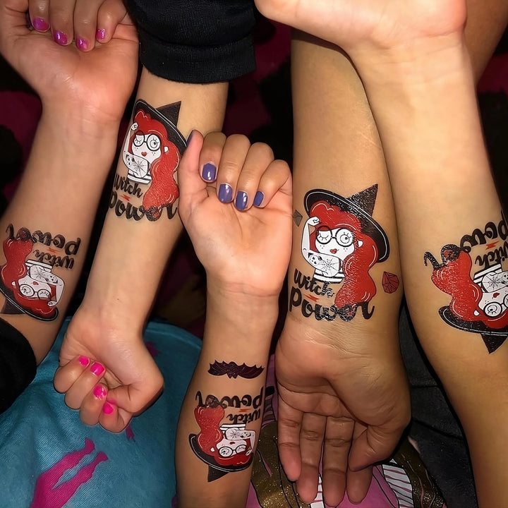 Ducky Street Temporary Tattoos - Surprise Halloween Bundle