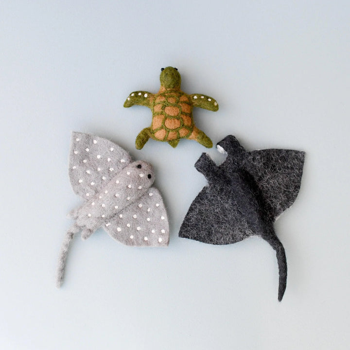 Tara Treasures Felt Eagle Ray Toy
