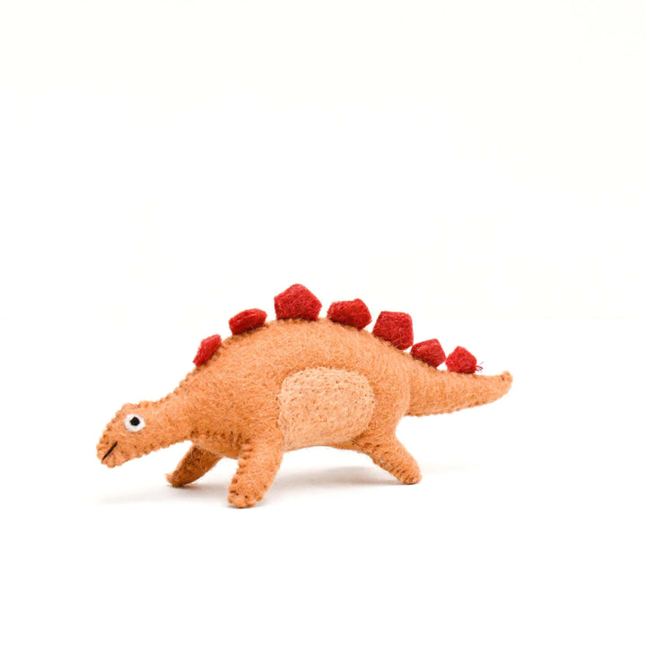 Tara Treasures Felt Stegosaurus Dinosaur Toy