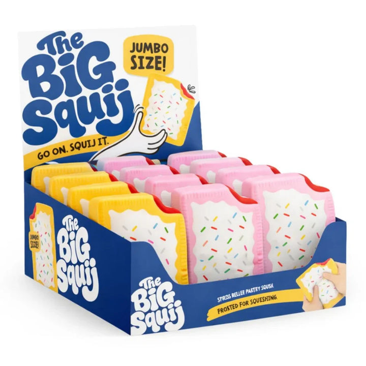 The Big Squij Poptart – Jumbo Slow-Rising Squishy Sensory Toy
