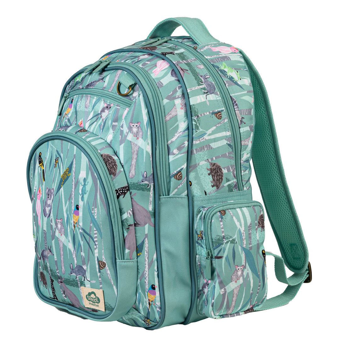 Spencil Habitat Big Backpack Threatened Aussies