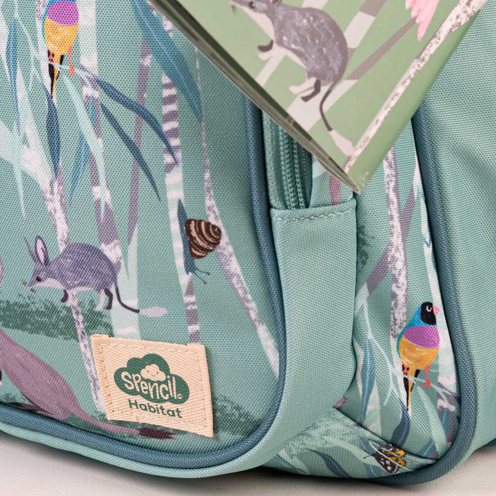 Spencil Habitat Big Backpack Threatened Aussies