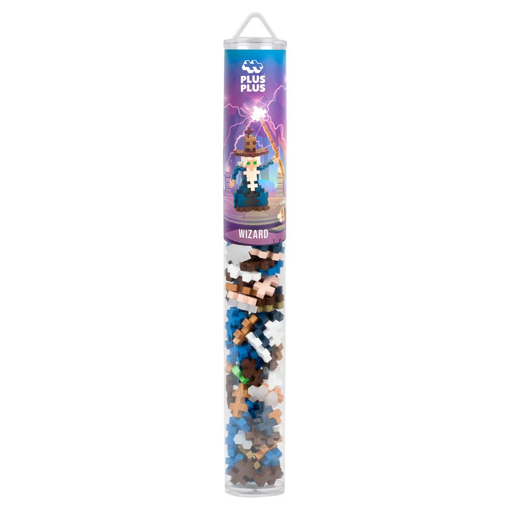 Plus Plus Toys Wizard 100 pcs Tube