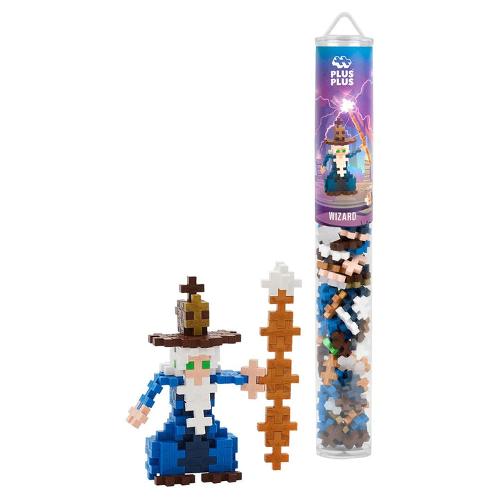 Plus Plus Toys Wizard 100 pcs Tube