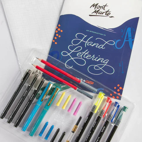 Mont Marte Hand Lettering Kit 26 Pcs