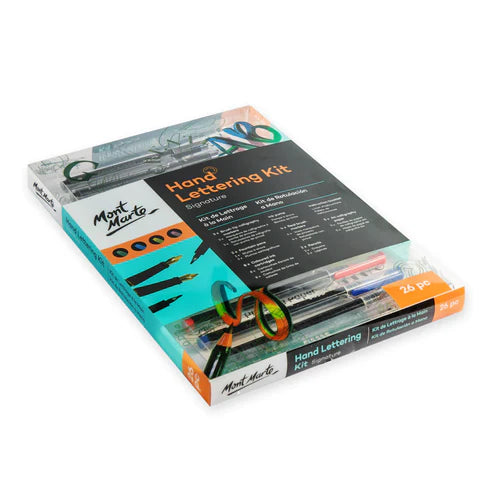 Mont Marte Hand Lettering Kit 26 Pcs