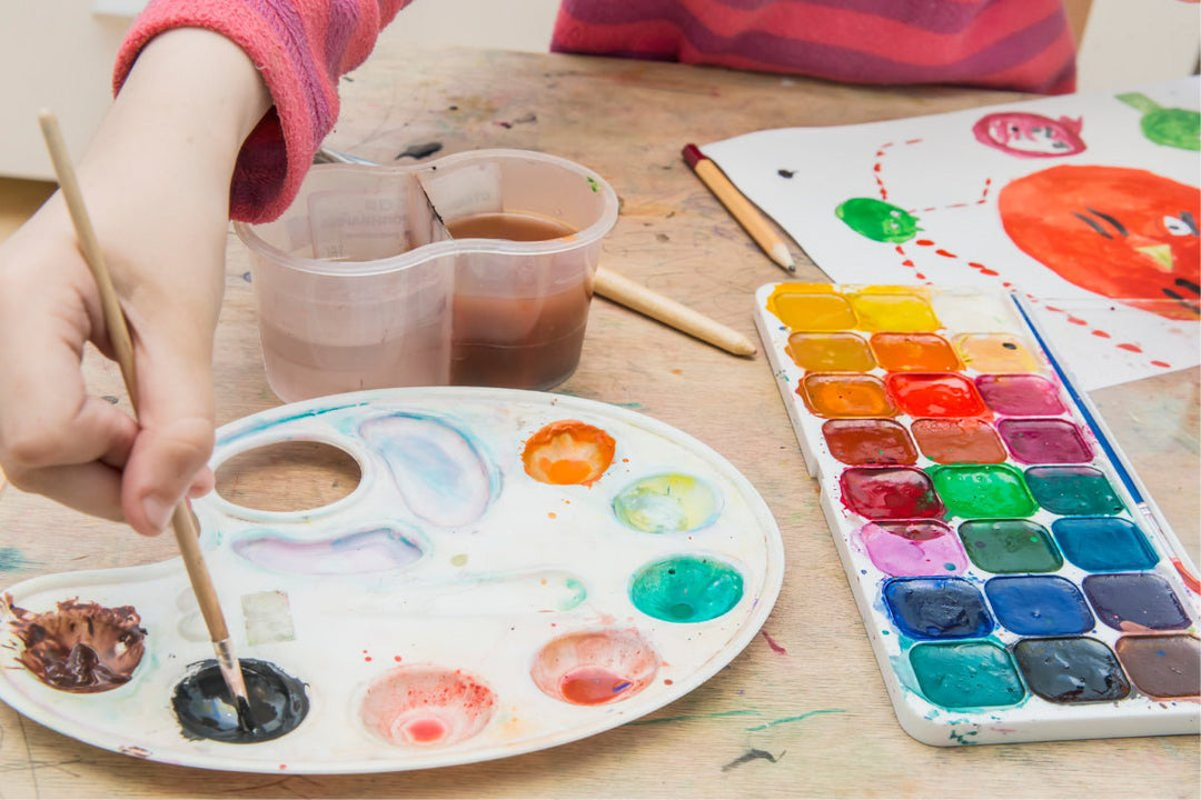 Art Therapy Sessions - #HolaNanu#NDIS #creativekids