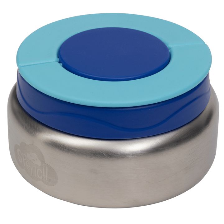 Spencil Hot Stuff Insulated Food Jar 300ml - Azure