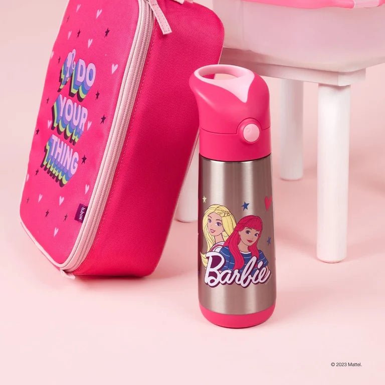 b.box Insulated Drink Bottle 500 ml - Barbie - #HolaNanu#NDIS #creativekids