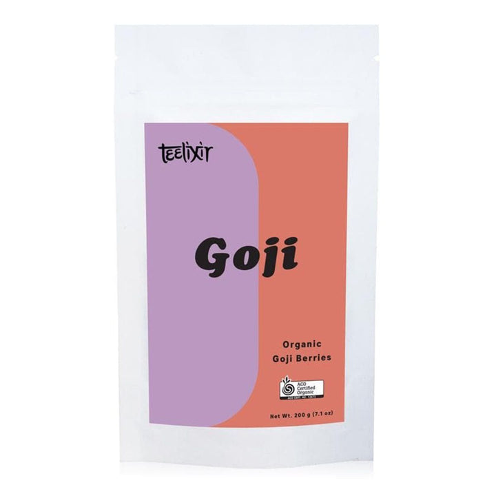 100% Certified Organic Goji Berries