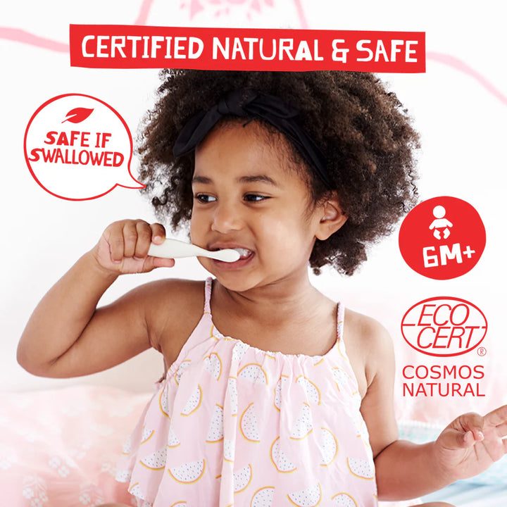 Jack N Jill Natural Toothpaste Organic - Bubblegum