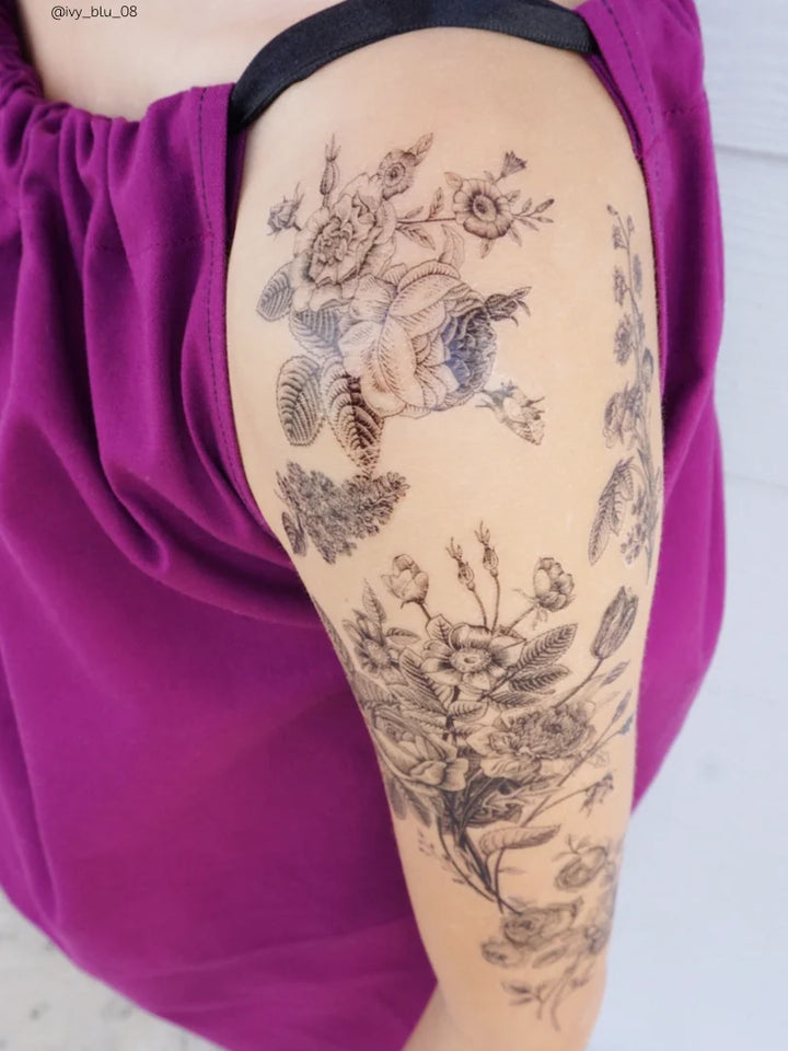 Ducky Street Temporary Tattoos Bundle