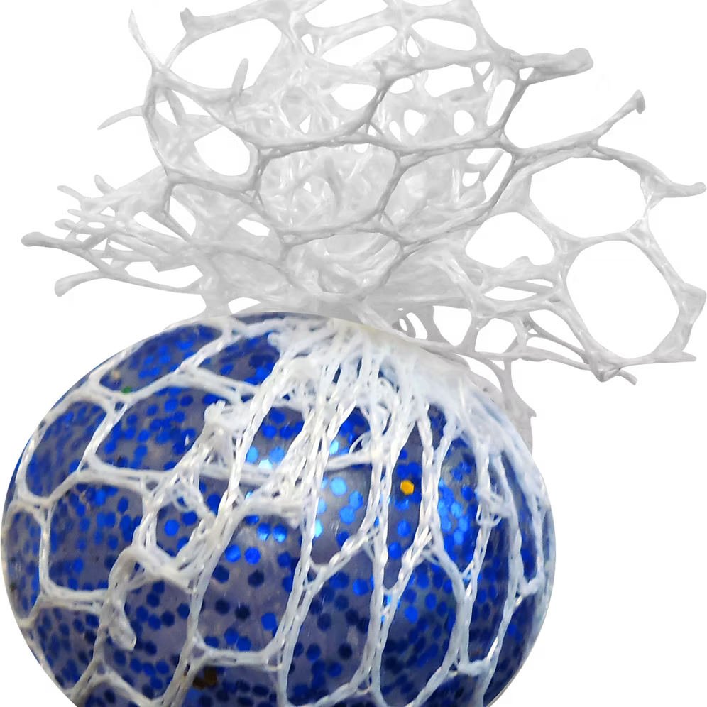 Jelly Grape Ball Sensory Toy - Squishy Fidget