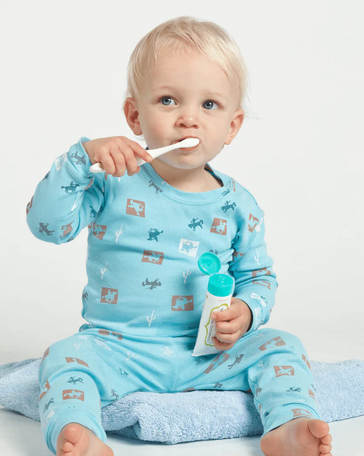 Jack N Jill Natural Toothpaste Organic - Blueberry