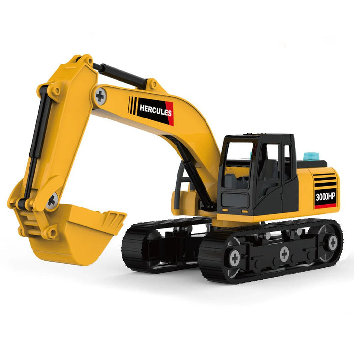 Build - ables Plus - Site Excavator Super Digger - #HolaNanu#NDIS #creativekids